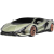 MaistoTech 582338 Lamborghini Sian FKP37 1:24 RC kezdő modellautó versenyautó akkuval és töltőkábellel (MT582338)