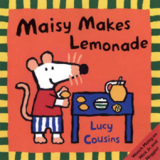 Maisy Makes Lemonade – Lucy Cousins,Lucy Cousins idegen nyelvű könyv