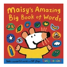  Maisy's Amazing Big Book of Words – Lucy Cousins idegen nyelvű könyv