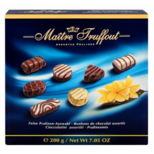 Maitre Truffout Praliné Válogatás Blue 200g csokoládé és édesség