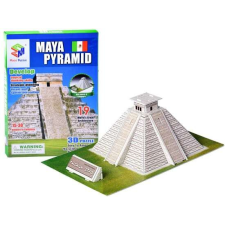 MAJA 19 darabos 3D puzzle - Maja piramis puzzle, kirakós