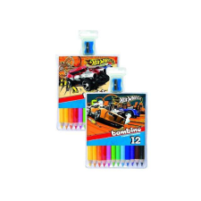 Majewski Hot Wheels színes ceruza szett 12db-os színes ceruza