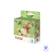 Majom ajándéka puzzle 16 darabos puzzle, kirakós