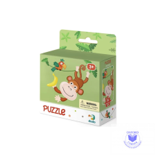  Majom ajándéka puzzle 16 darabos puzzle, kirakós