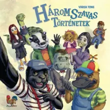 Majom &amp; Kakas Háromszavas Történetek gyermek- és ifjúsági könyv