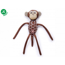  Majom csipogó szövet játék, gumi ráccsal ~40cm Jk 46126 játék kutyáknak