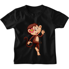  Majom Kislány - Gyerek Póló gyerek póló