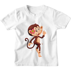  Majom Kislány - Gyerek Póló