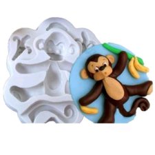  Majom szilikon formázó sütés és főzés