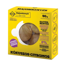  Majomkenyér Kókuszos citrusos paleo keksz 50g reform élelmiszer