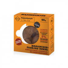 Majomkenyér narancsos-fahéjas keksz 50 g csokoládé és édesség