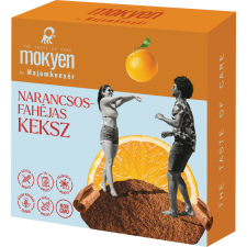 Majomkenyér narancsos-fahéjas keksz 50 g (Gluténmentes) csokoládé és édesség