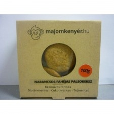 Majomkenyér Paleokeksz Nar.-Fahéj 100G 100 g csokoládé és édesség