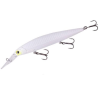  Major Craft Ceana Jerkbait 110SPM Middle 11cm 17gr #004 Yellow Cheek Pearl White wobbler