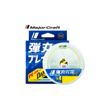 Major Craft DANGAN BRAID X4 150m #2.0 30lb Fluo Green horgászzsinór