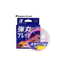 Major Craft DANGAN BRAID X8 EGING SPECIAL 150m #0.6 14lb Pink horgászzsinór