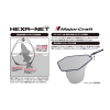 Major Craft HEXA NET MERITŐFEJ M 55x50cm Red
