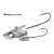 Major Craft JIGPARA FISH HEAD JIG FEJ #4/0 25gr