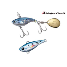  Major Craft Jigpara Spin 3.9cm 12gr #001 Iwashi műcsali csali