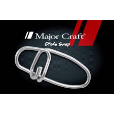 Major Craft Otoku Snap kapocs #0 22lbs 10 db/csg horgászkiegészítő