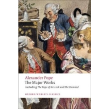  Major Works – Alexander Pope idegen nyelvű könyv