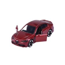 Majorette autómodell - Alfa Romeo Edition - Giulia Quadrifoglio - Piros (212053052SI1) autópálya és játékautó