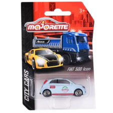 Majorette City játékautó - Fiat 500 Icon autópálya és játékautó