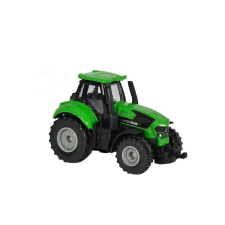 Majorette játék munkagép - Deutz-Fahr 9340 TTV autópálya és játékautó