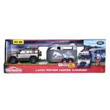 Majorette Land Rover lószállító játékszett (213776000) autópálya és játékautó