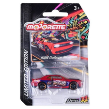 Majorette Limited Edition kisautó Series 11 - DODGE Challenger SRT Demon autópálya és játékautó