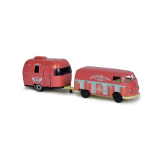 Majorette Pink Drivez Trailer fém kisautók - Ice Cream autópálya és játékautó