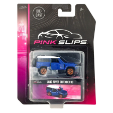  Majorette Pink Slips - Land Rover Defender 90 1/64 játékautó - Jada Toys autópálya és játékautó