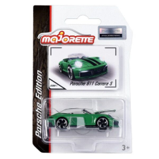 Majorette Porsche Edition Porsche 911 Carrera S autópálya és játékautó