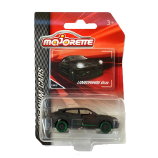  Majorette premium cars - Lamborghini Urus fekete 219H-5 autópálya és játékautó
