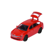  Majorette premium cars - Peugeout 508 SW Piros autópálya és játékautó