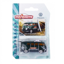 Majorette Volkswagen kisautó - T1 Adventure autópálya és játékautó