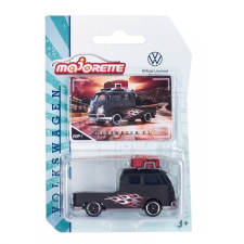 Majorette Volkswagen kisautó - T1 fekete autópálya és játékautó