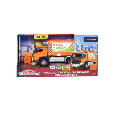 Majorette : Volvo szemétszállító fénnyel és hanggal 19cm - Simba Toys autópálya és játékautó