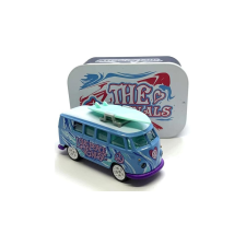 Majorette VW The Originals Deluxe autómodell tároló dobozzal - T1 autópálya és játékautó