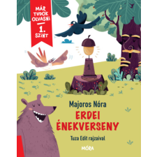 Majoros Nóra - Erdei énekverseny - Már tudok olvasni - 1. szint egyéb könyv