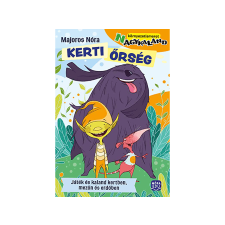 Majoros Nóra - Kerti őrség gyermek- és ifjúsági könyv