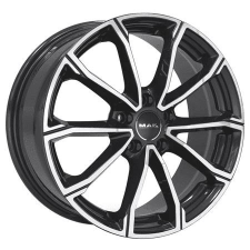  MAK 4x100 17x5 ET40 DaVinci BMF 54.1 alufelni