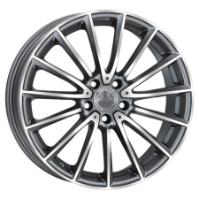  MAK 5X112 17X7.5 ET48 KOMET GMMF 66,6 alufelni