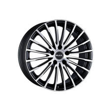 MAK FATALE ICE BLACK 5/100 17x7,5 ET48 56,1 alufelni