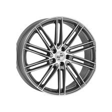 MAK LEIPZIG Gunmetal Polírozott 5/130 22x9,5 ET55 71,6 alufelni