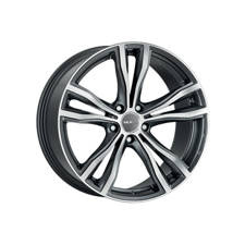 MAK X-MODE Gunmetal Polírozott 5/112 19x9 ET32 66,6 alufelni