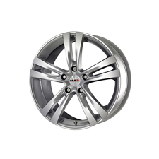 MAK Zenith Sil 5/98 17x7 ET41 58,1 alufelni