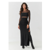 makadamia Női hosszú ruha makadamia DP-MM-218306