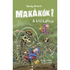 Makákók 2. - A köd kalózai gyermek- és ifjúsági könyv