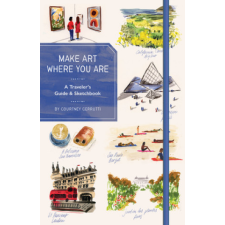 Make Art Where You Are (Guided Sketchbook) naptár, kalendárium